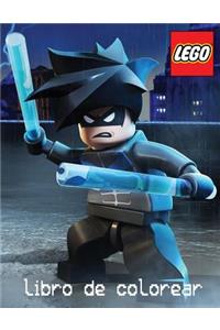 Lego Libro de Colorear