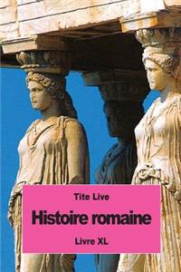 Histoire romaine