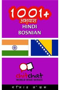 1001+ Exercises Hindi - Bosnian
