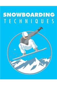 Snowboarding Techniques