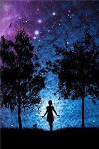 A Magical Starry Night Journal