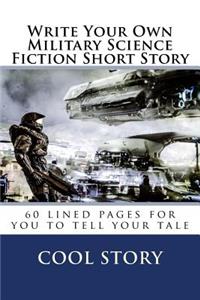 Write Your Own Military Science Fiction Short Story