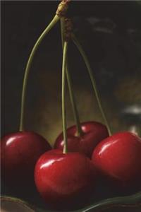Cherry Journal: 150 Page Lined Notebook/Diary