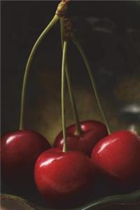 Cherry Journal: 150 Page Lined Notebook/Diary