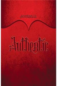 Authentic Journal