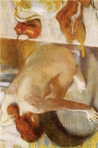 ''The Tub'' by Edgar Degas - 1886