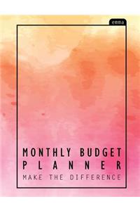 Monthly Budget Planner