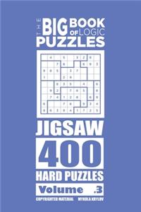 The Big Book of Logic Puzzles - Jigsaw 400 Hard (Volume 3)