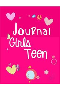 Journal Girls Teen
