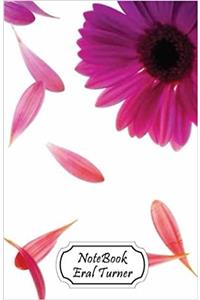 Notebook Journal Dot-grid, Graph, Lined, Blank, No Lined - Pink Flower: Small Pocket Notebook / Journal / Diary