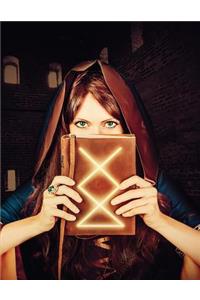 The Runic Witch Blank Sketchbook