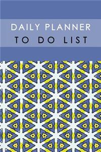 Daily Planner to Do List