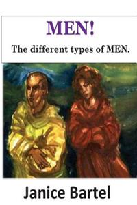 Men: Different Types of Men.