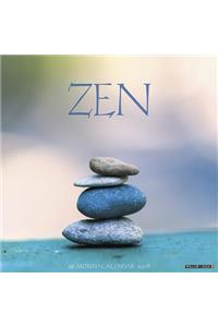 Zen 2019 Wall Calendar