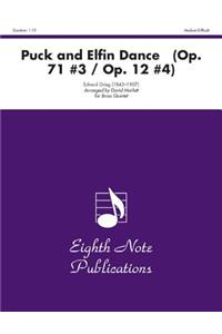 Puck and Elfin Dance (Op. 71 #3 / Op. 12 #4)