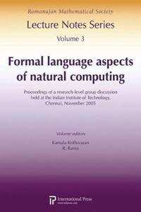 Formal Language Aspects of Natural Computing