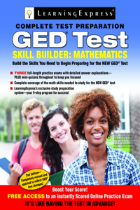 Ged(r) Test Skill Builder: Mathematics