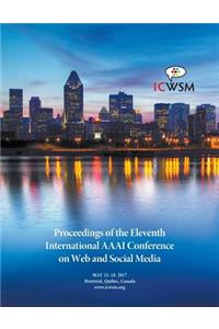 Proceedings of the Eleventh International AAAI Conference on Web and Social Media