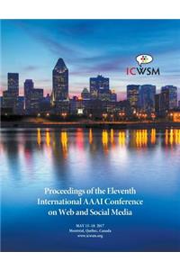 Proceedings of the Eleventh International AAAI Conference on Web and Social Media