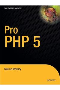 Pro PHP 5