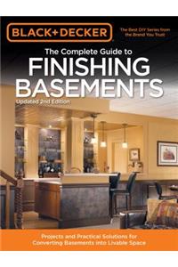 Black & Decker the Complete Guide to Finishing Basements