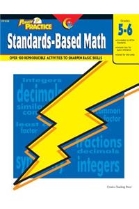 Standards-Based Math Grade 5-6 Power Practice Series