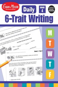 Daily 6-Trait Writing, Grade 4 Teacher Edition