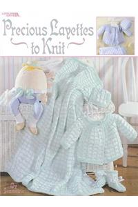 Precious Layettes to Knit