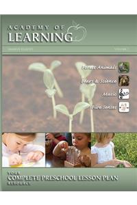 ACADEMY OF LEARNING Your Complete Preschool Lesson Plan Resource - Volume 7