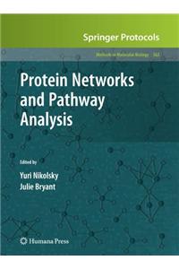 Protein Networks and Pathway Analysis