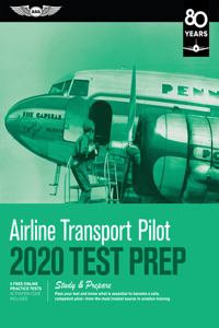 Airline Transport Pilot Test Prep 2020