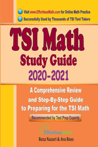 TSI Math Study Guide 2020 - 2021