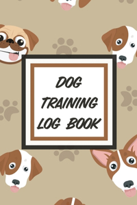 Dog Training Log Book