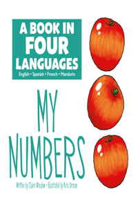 Book in Four Languages: My Numbers