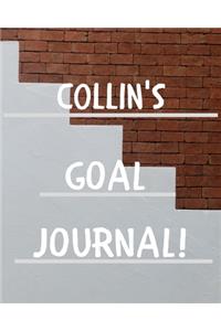 Collin's Goal Journal