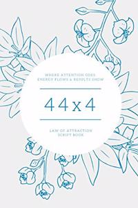 44x4 Law of Attraction script book