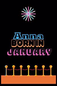 Anna Born In January