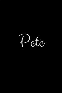 Pete