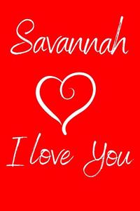 Savannah I Love You