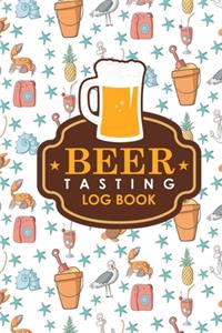 Beer Tasting Log Book