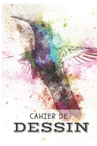 Cahier de dessin