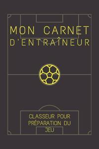 Mon Carnet D'entraîneur
