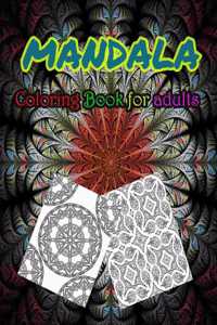 Mandala Coloring Book For Adults