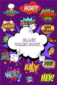 Blank Comic book