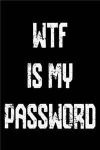 WTF Is My Password