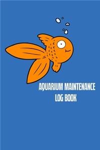 Aquarium Maintenance Log Book