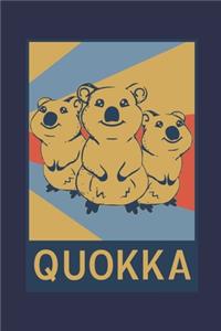 Quokka Notizbuch