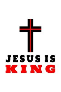 Jesus ist König Notizbuch