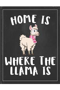 Home is Where The Llama is