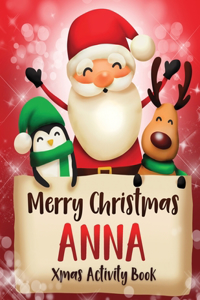 Merry Christmas Anna